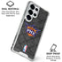NBA Phoenix Suns Dark Rust Galaxy S25 Ultra Clear Case